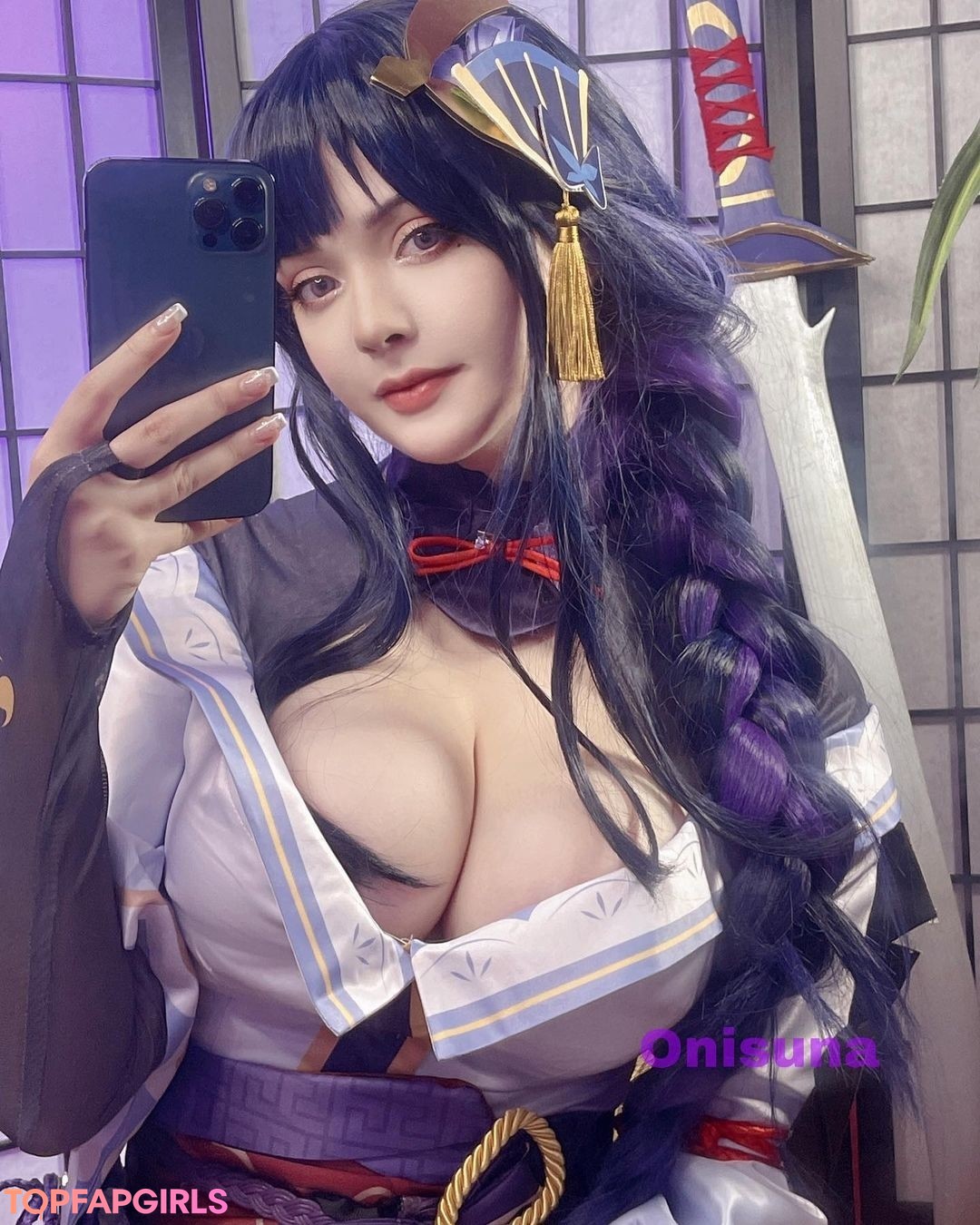 Nacktes geleaktes OnlyFans-Foto von Onisuna #1118