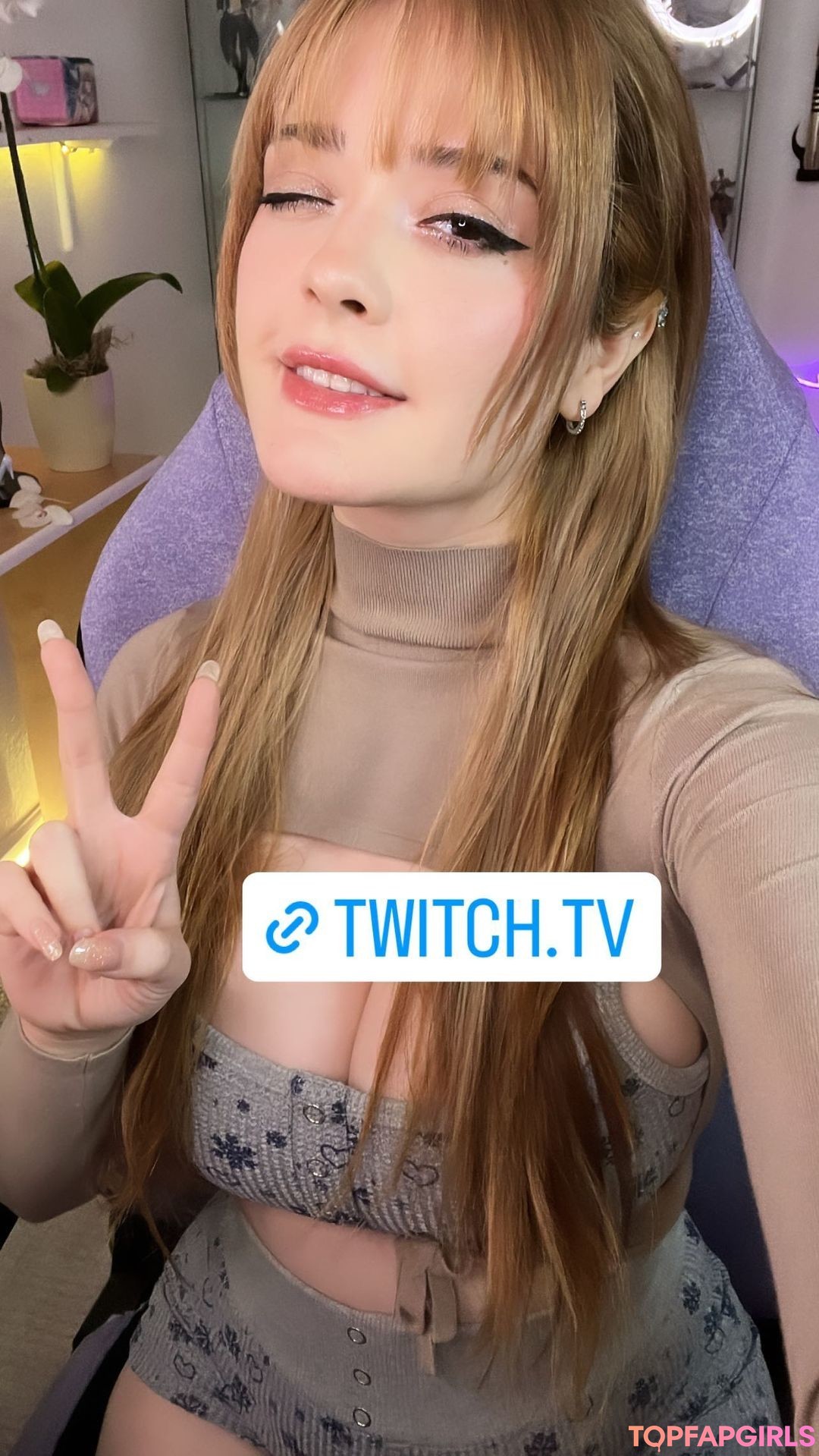 Nacktes geleaktes OnlyFans-Foto von Onisuna #1122
