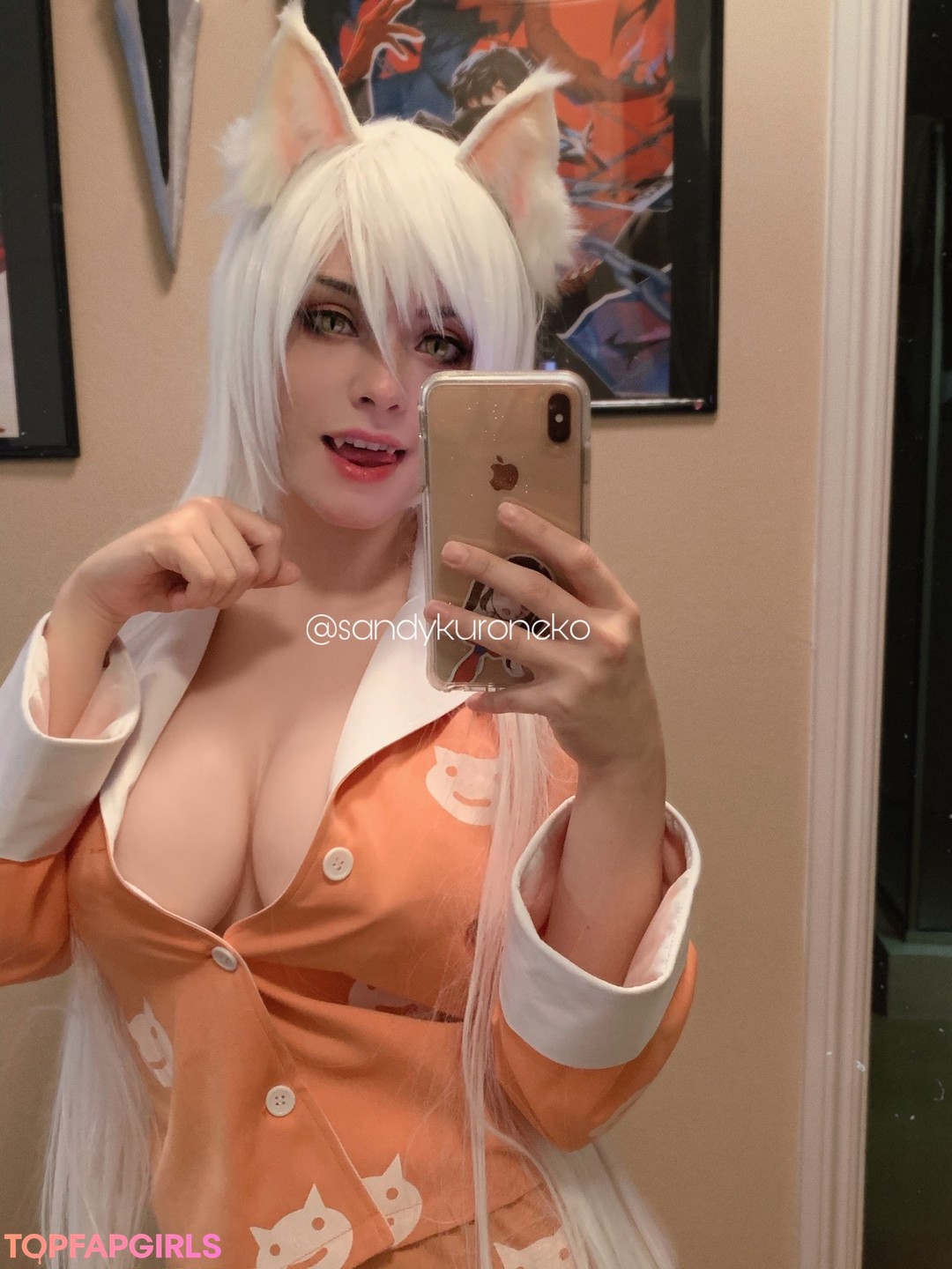 Nacktes geleaktes OnlyFans-Foto von Onisuna #1165