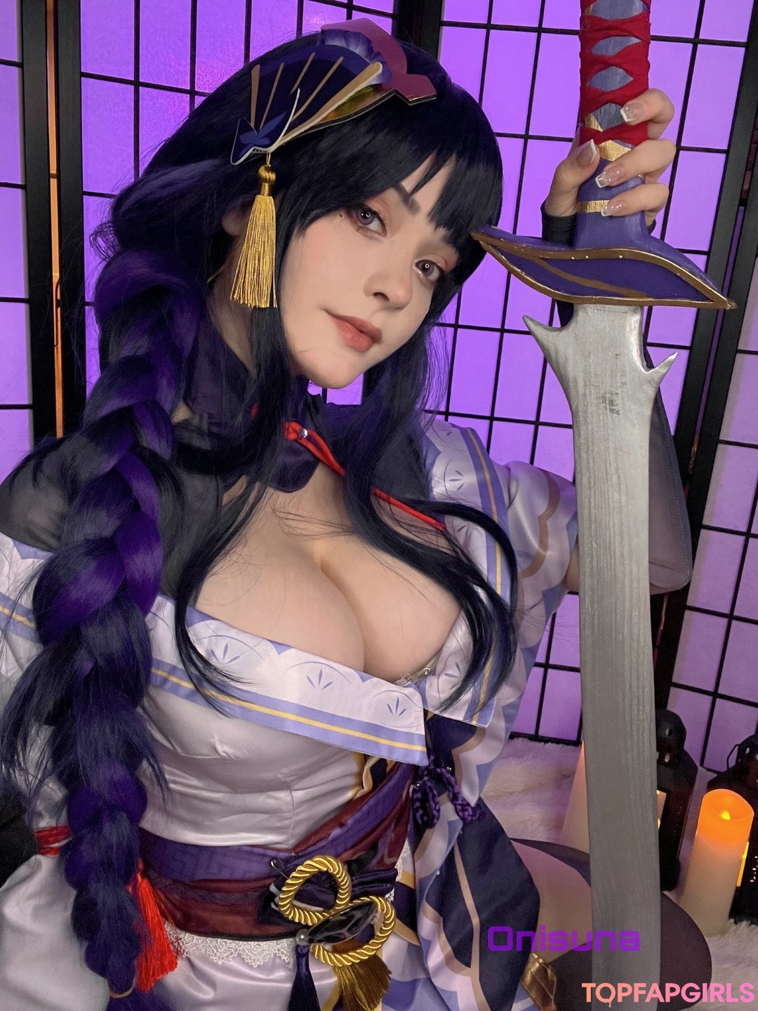 Nacktes geleaktes OnlyFans-Foto von Onisuna #1183