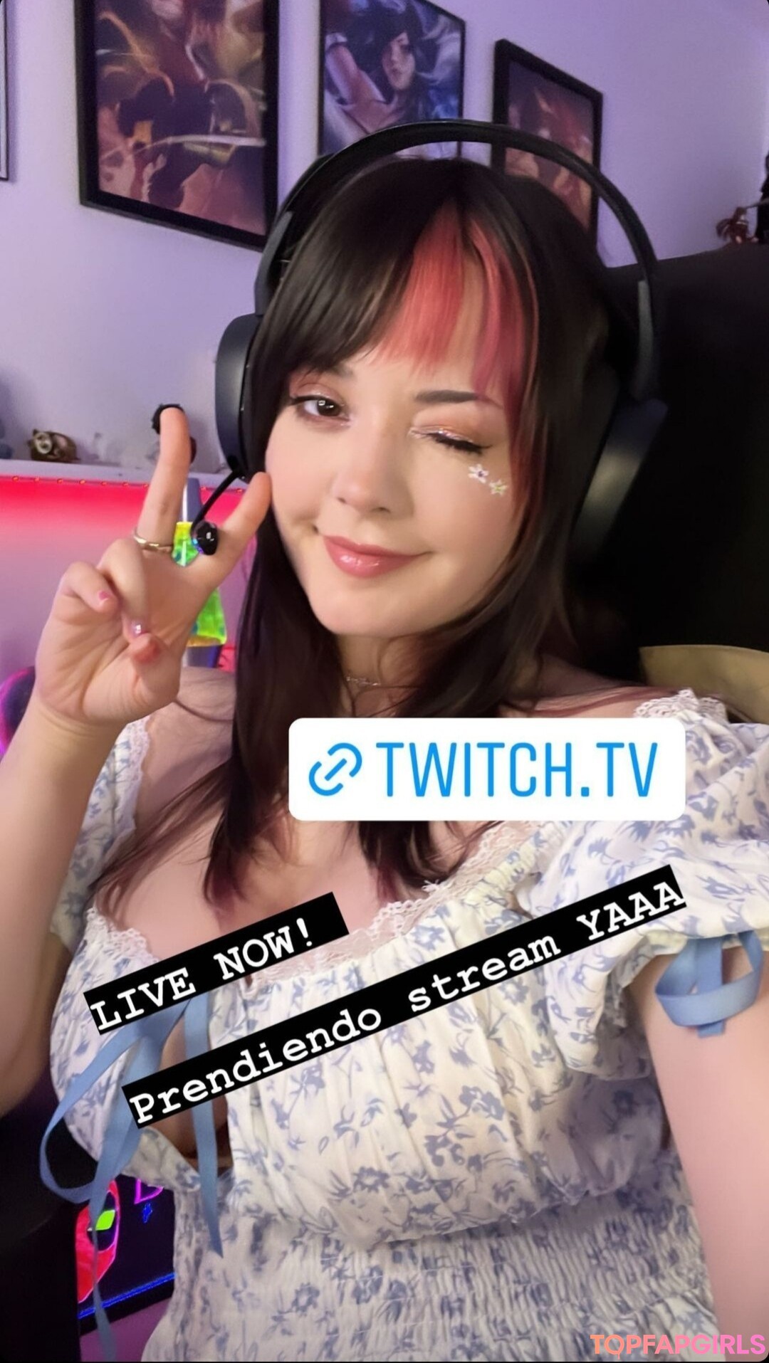 Nacktes geleaktes OnlyFans-Foto von Onisuna #1217