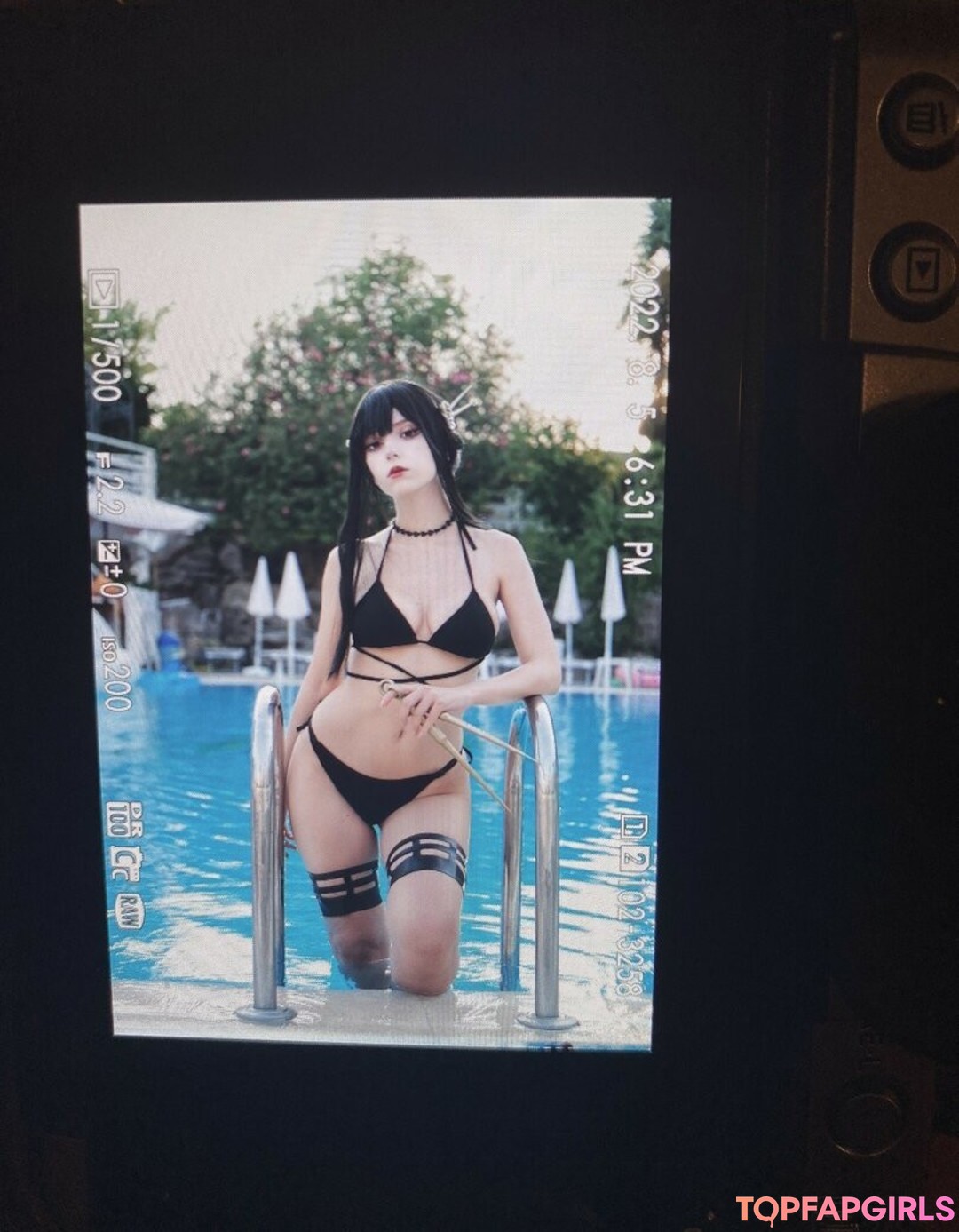Nacktes geleaktes OnlyFans-Foto von Himeelily #1063