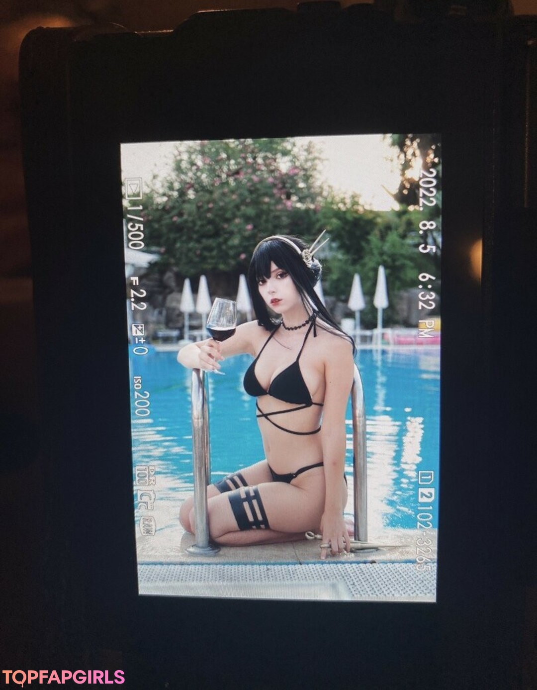 Nacktes geleaktes OnlyFans-Foto von Himeelily #1067