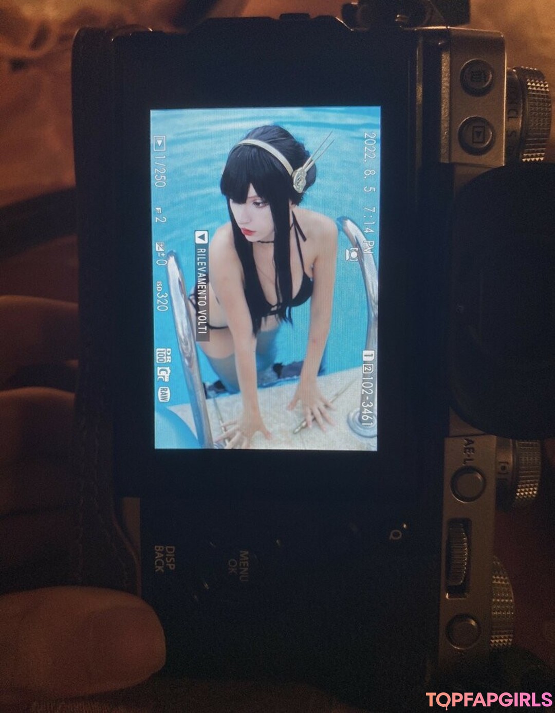 Nacktes geleaktes OnlyFans-Foto von Himeelily #1070