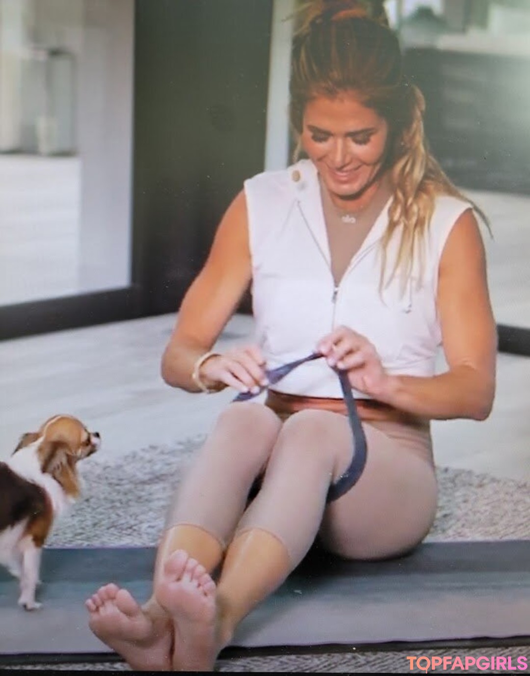Nacktes geleaktes OnlyFans-Foto von Torrie Wilson #1294