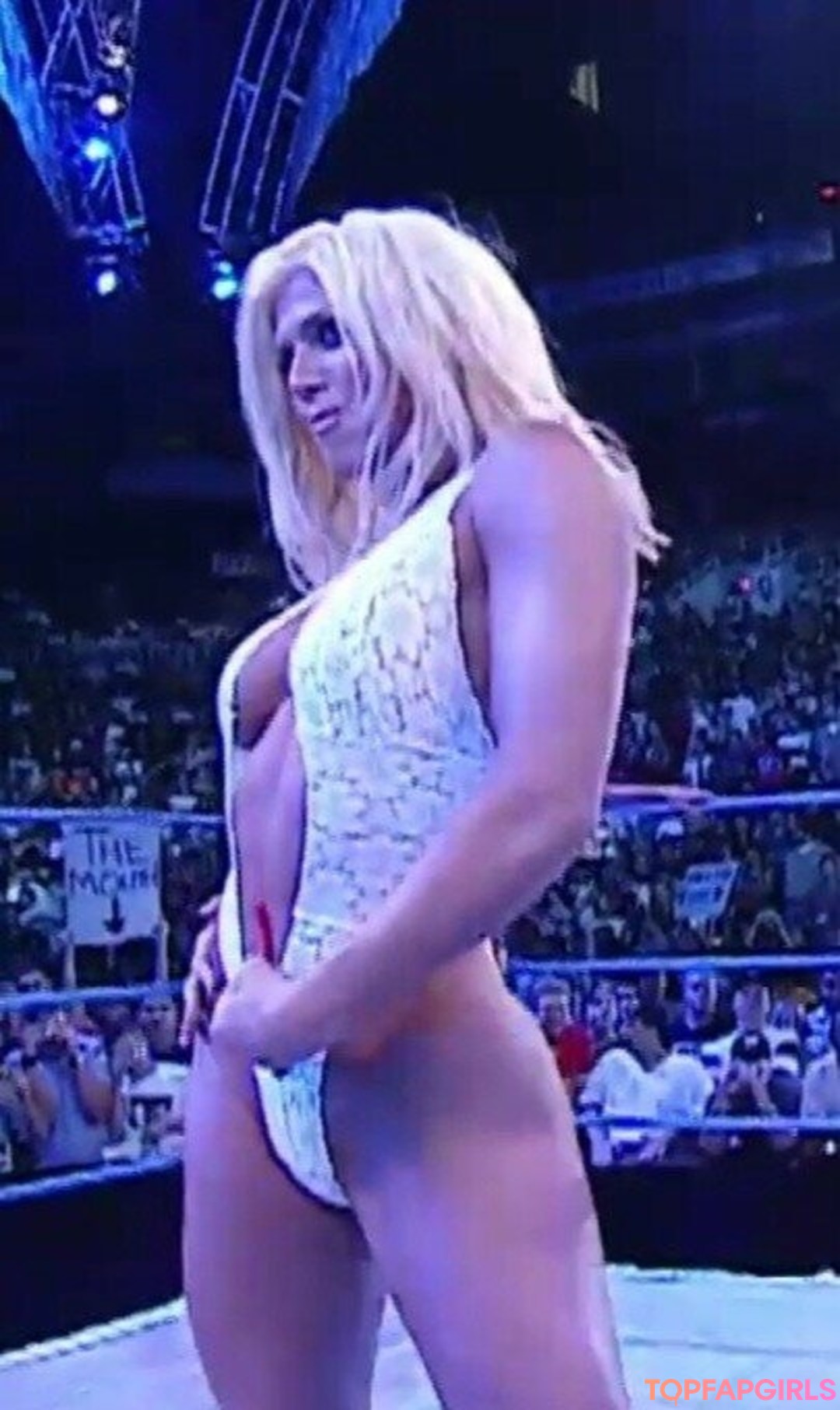 Nacktes geleaktes OnlyFans-Foto von Torrie Wilson #1651