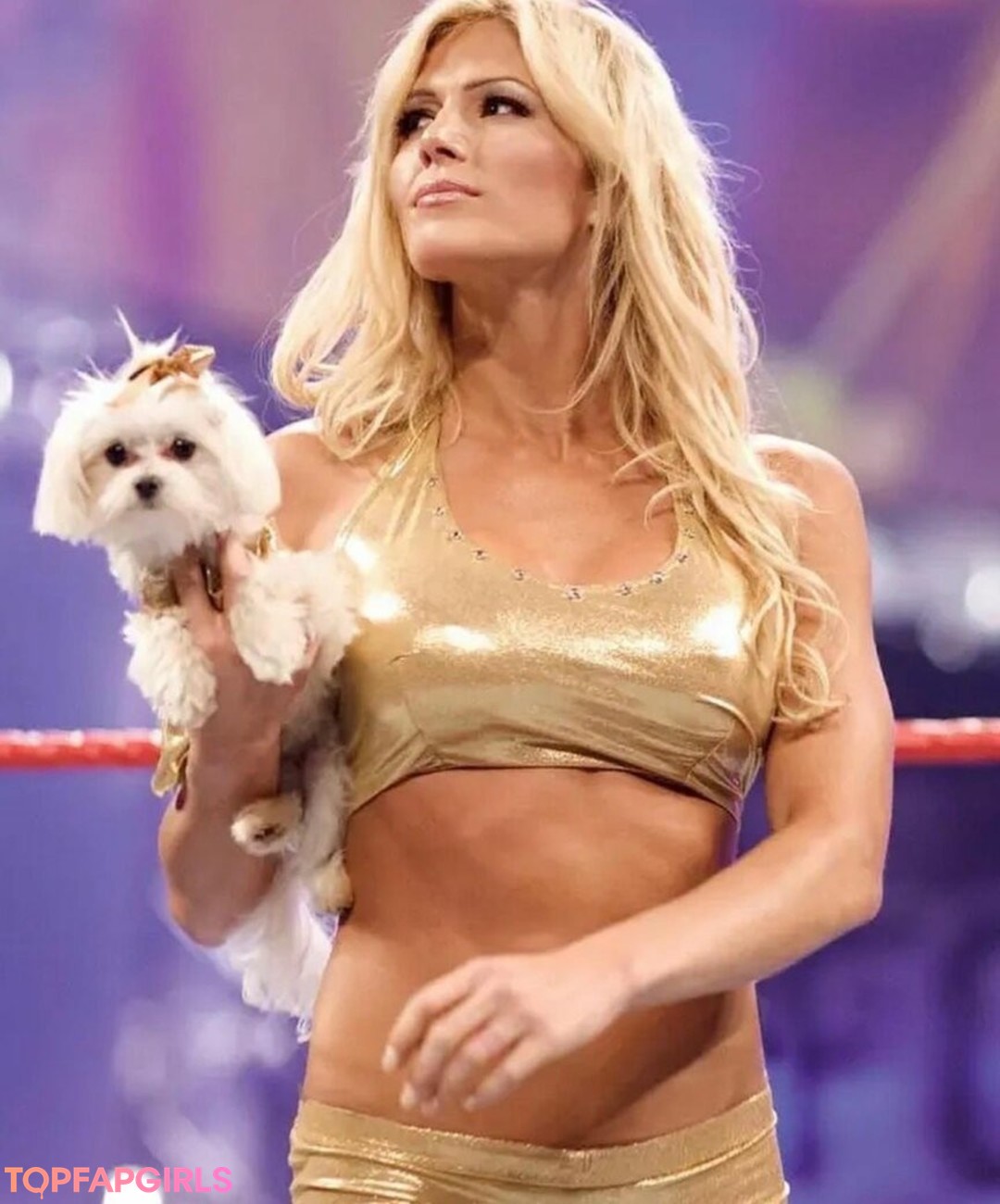 Nacktes geleaktes OnlyFans-Foto von Torrie Wilson #1720