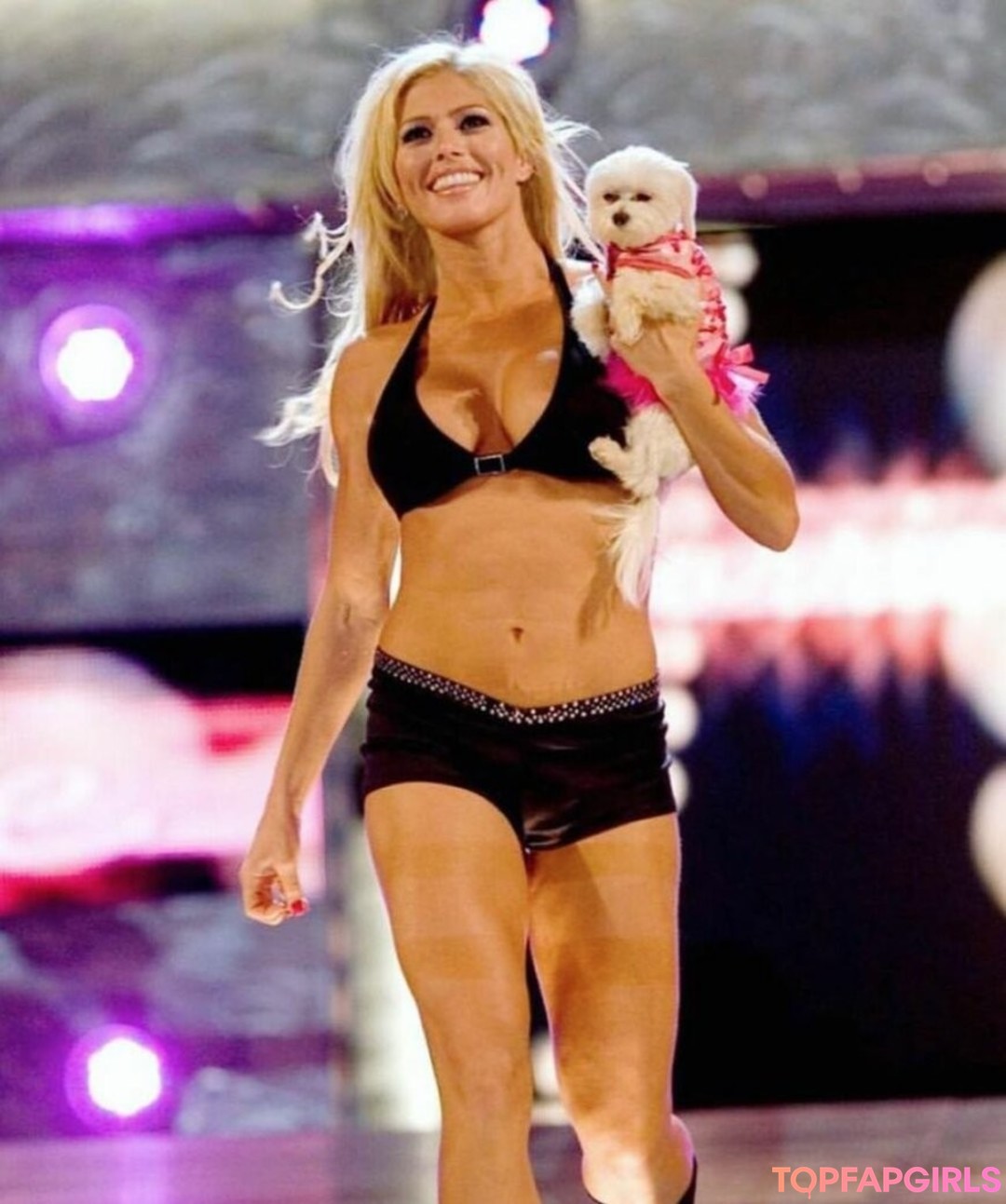 Nacktes geleaktes OnlyFans-Foto von Torrie Wilson #1721