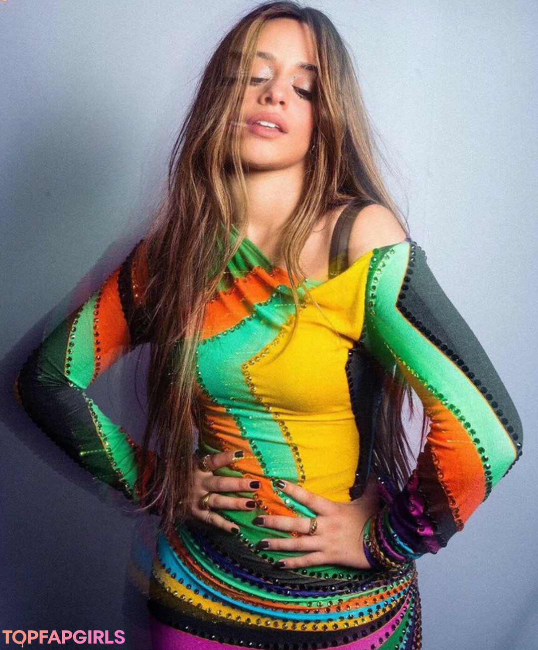 Nacktes geleaktes OnlyFans-Foto von Camila Cabello #1032