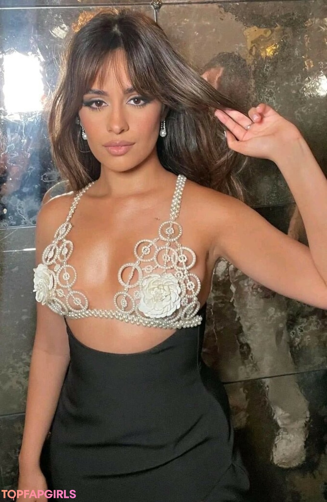 Nacktes geleaktes OnlyFans-Foto von Camila Cabello #1139