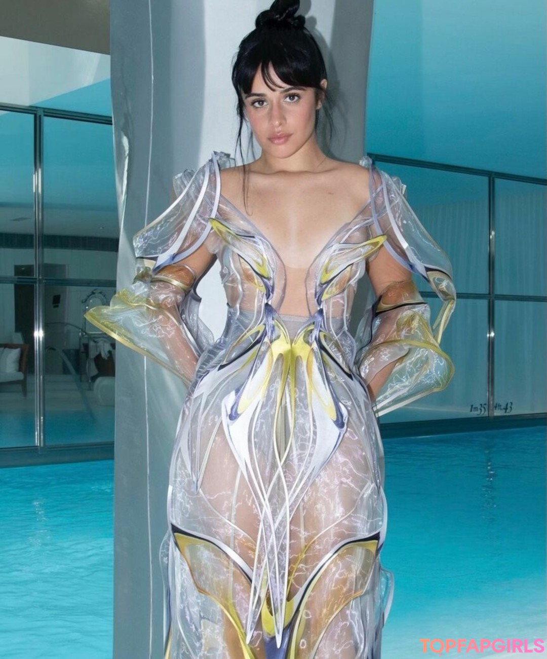 Nacktes geleaktes OnlyFans-Foto von Camila Cabello #1313