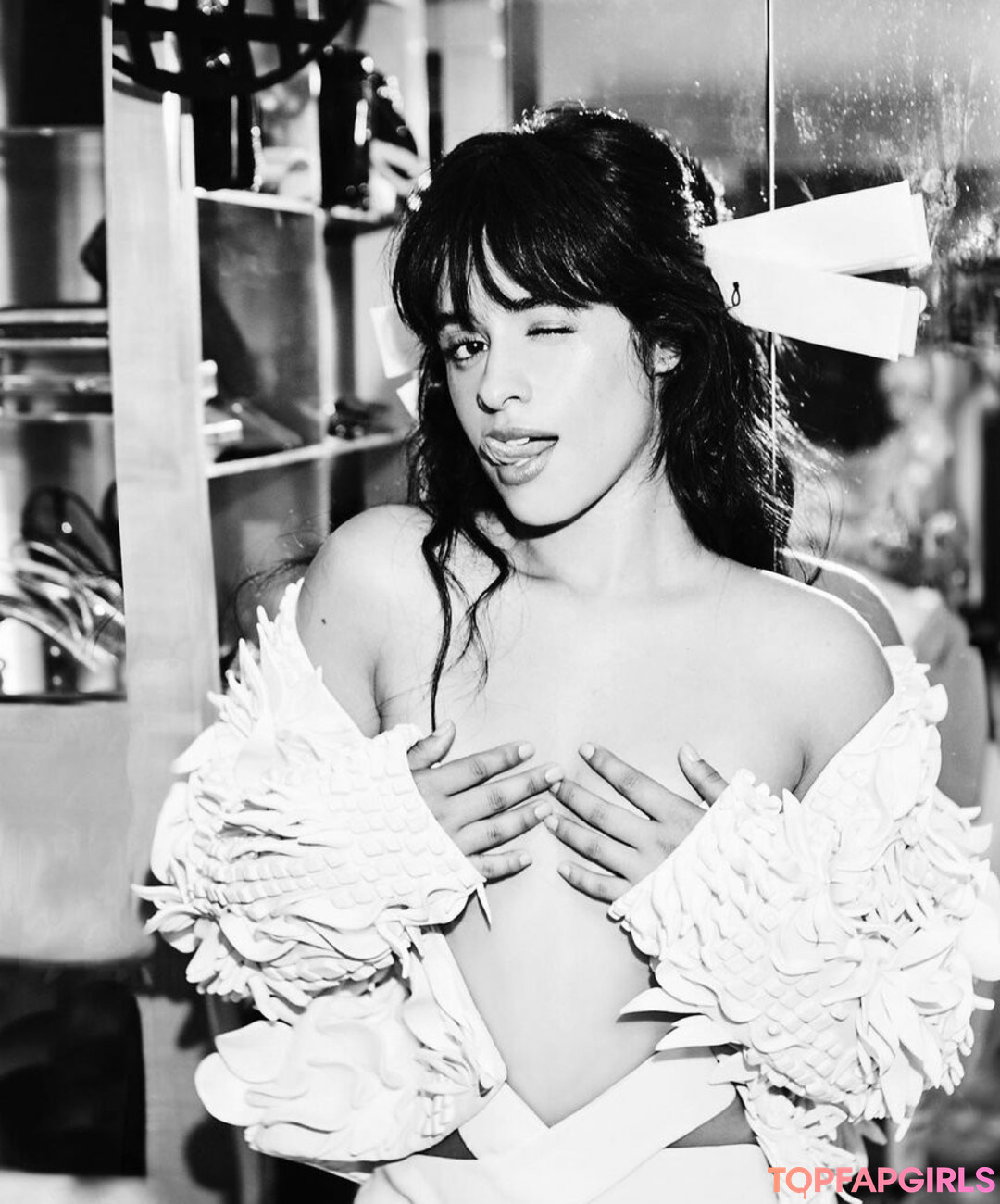 Nacktes geleaktes OnlyFans-Foto von Camila Cabello #1456