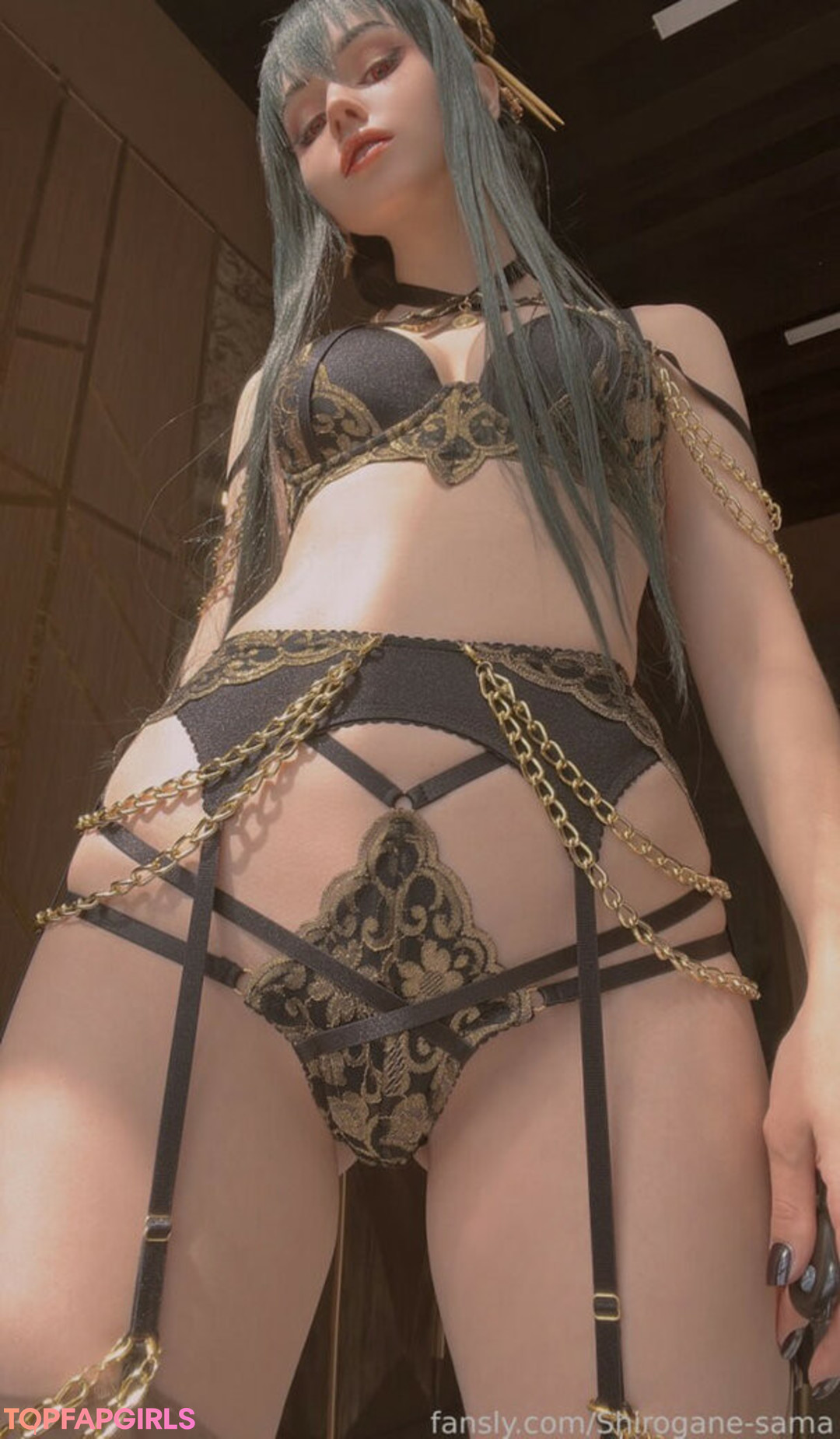 Nacktes geleaktes OnlyFans-Foto von Shiroganesama #1140