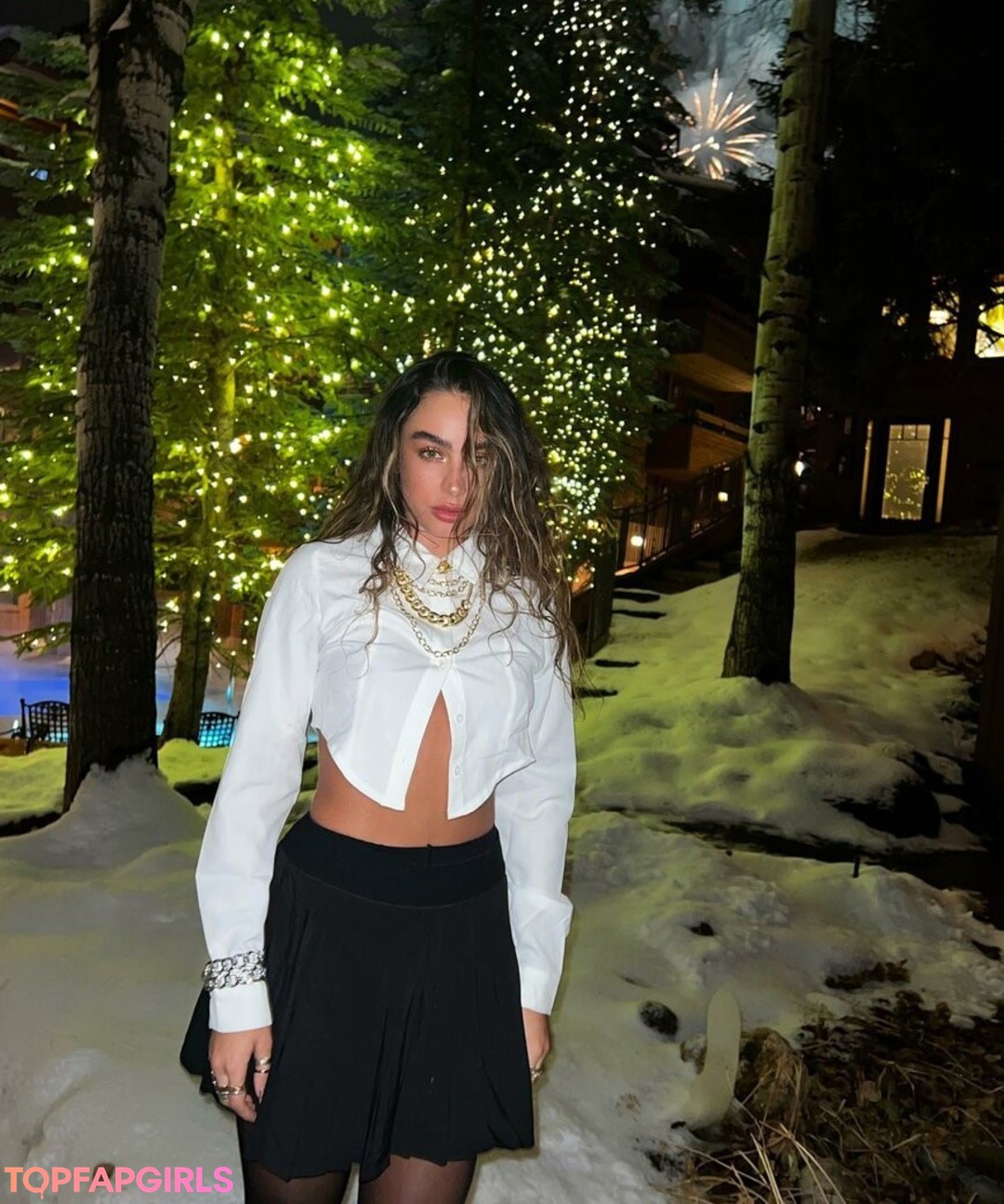 Nacktes geleaktes OnlyFans-Foto von Sommer Ray #1293
