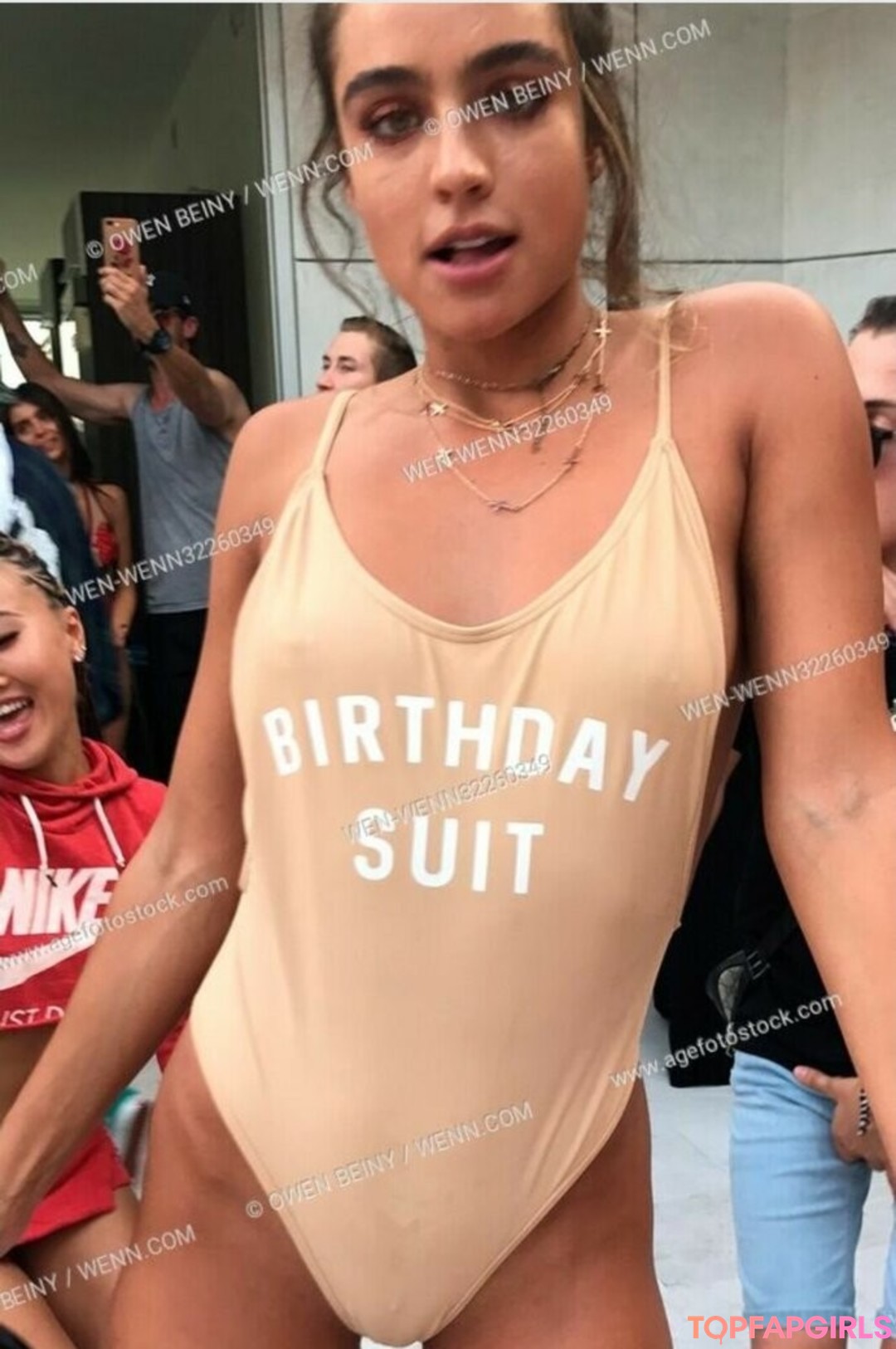 Nacktes geleaktes OnlyFans-Foto von Sommer Ray #1454