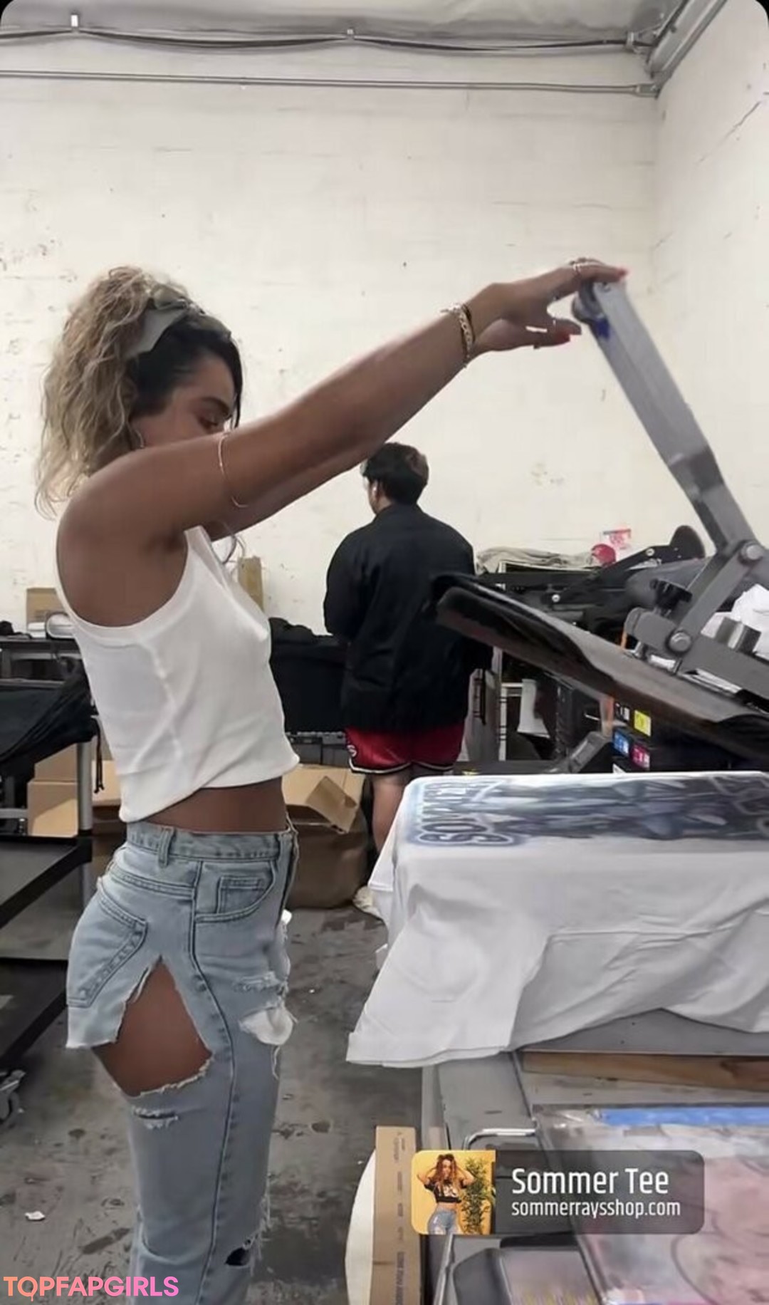 Nacktes geleaktes OnlyFans-Foto von Sommer Ray #1458
