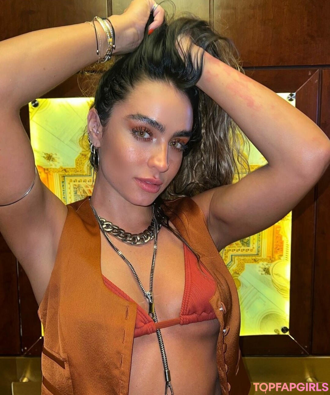 Nacktes geleaktes OnlyFans-Foto von Sommer Ray #1476