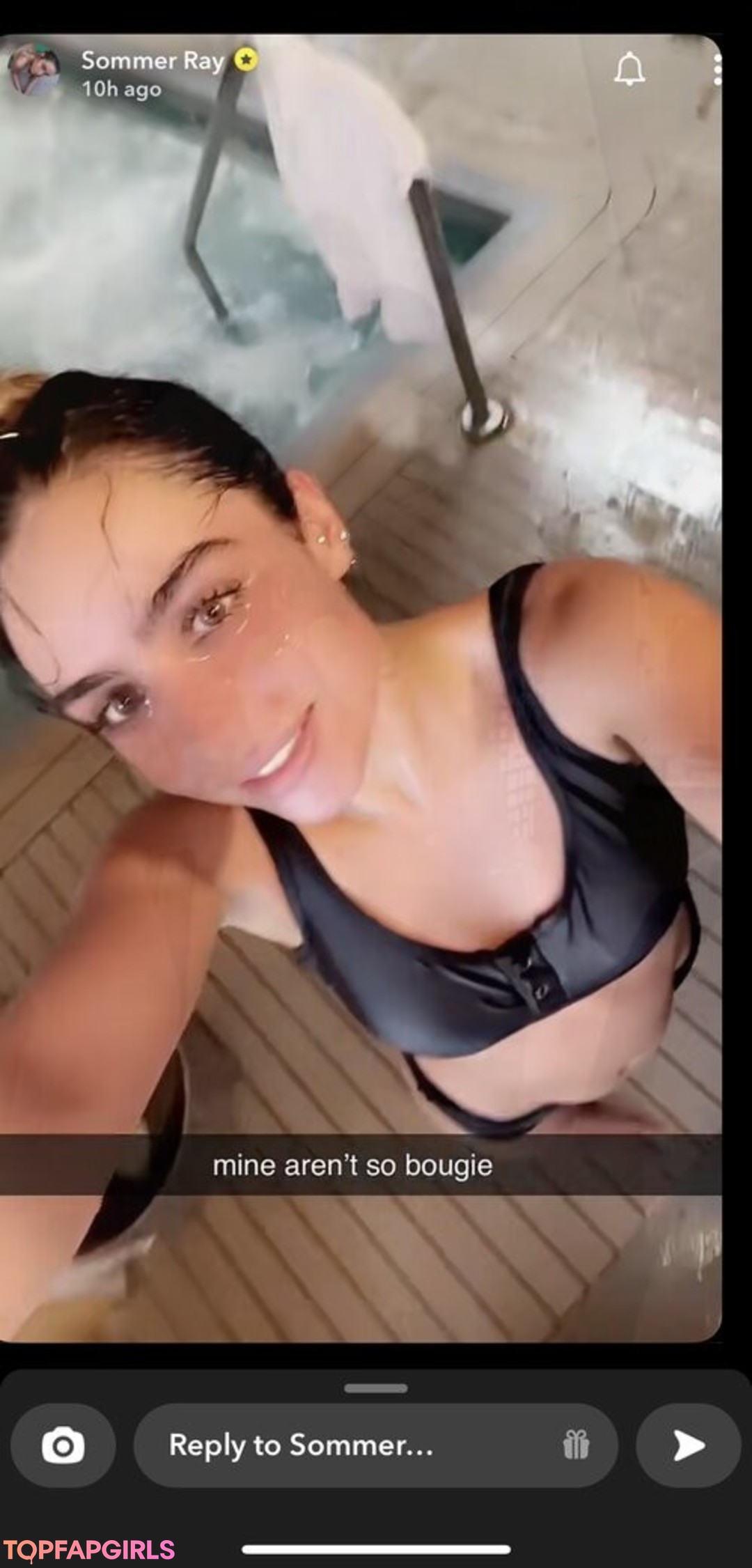 Nacktes geleaktes OnlyFans-Foto von Sommer Ray #1507