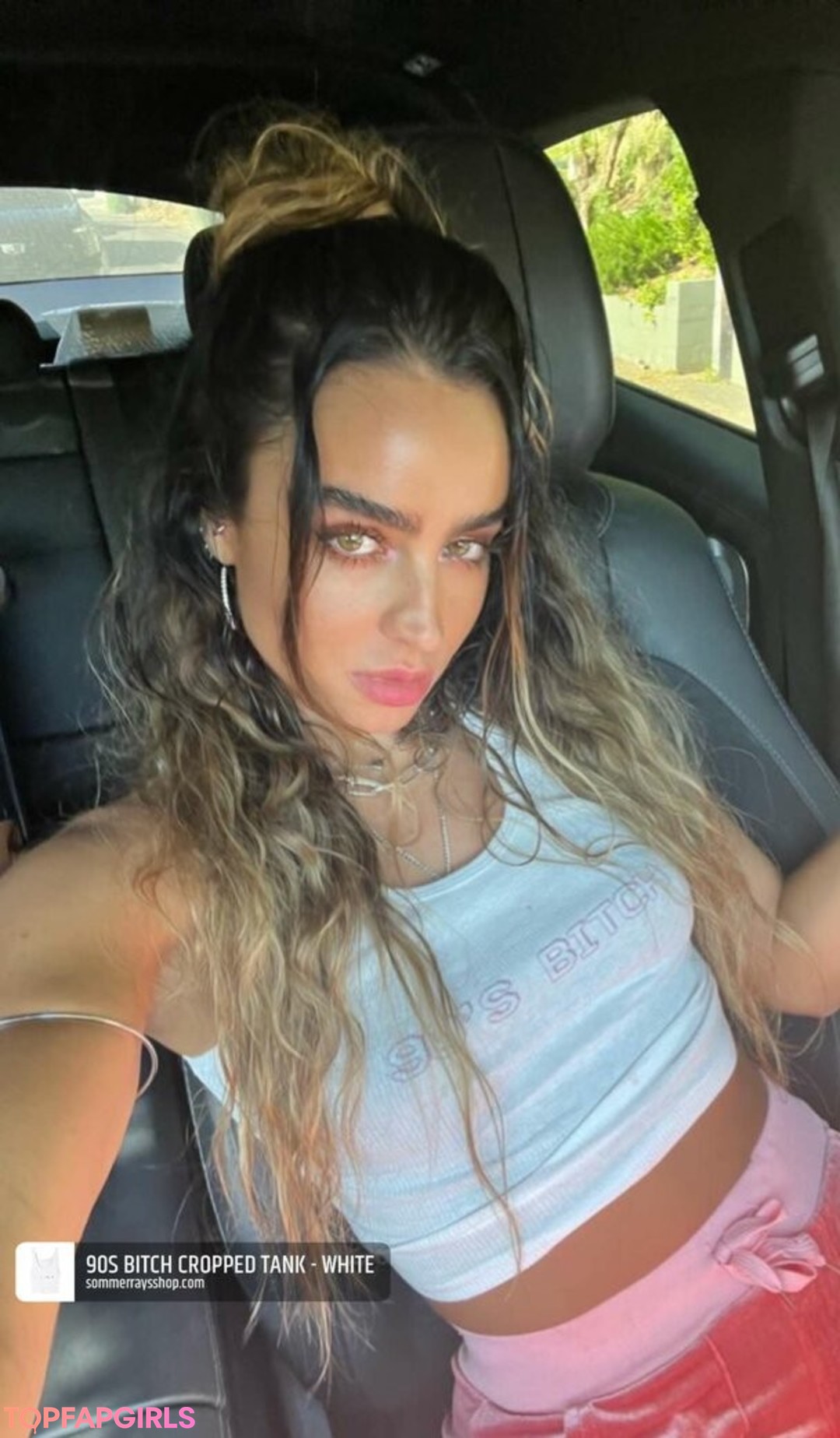 Nacktes geleaktes OnlyFans-Foto von Sommer Ray #1690