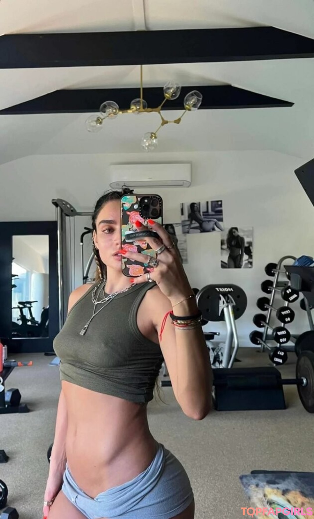 Nacktes geleaktes OnlyFans-Foto von Sommer Ray #1709
