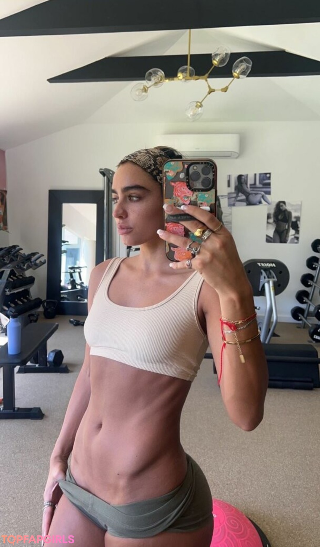 Nacktes geleaktes OnlyFans-Foto von Sommer Ray #1758