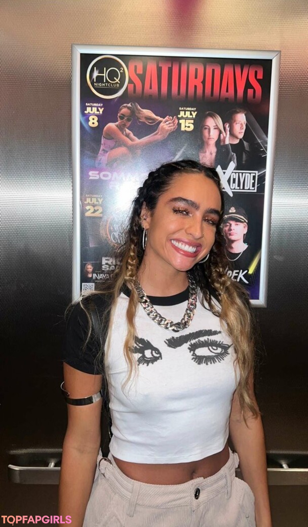 Nacktes geleaktes OnlyFans-Foto von Sommer Ray #1785