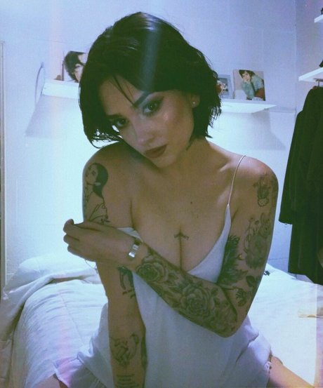 Nacktes geleaktes OnlyFans-Foto von Delfi Peralta