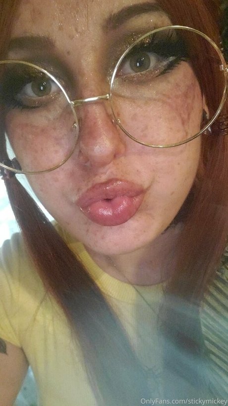 Nacktes geleaktes OnlyFans-Foto von Stickymickey