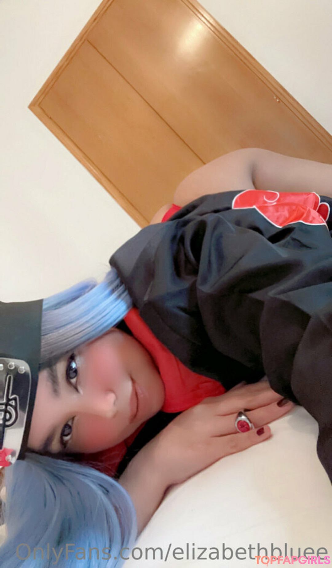 Nacktes geleaktes OnlyFans-Foto von Elizabethbluee #1057