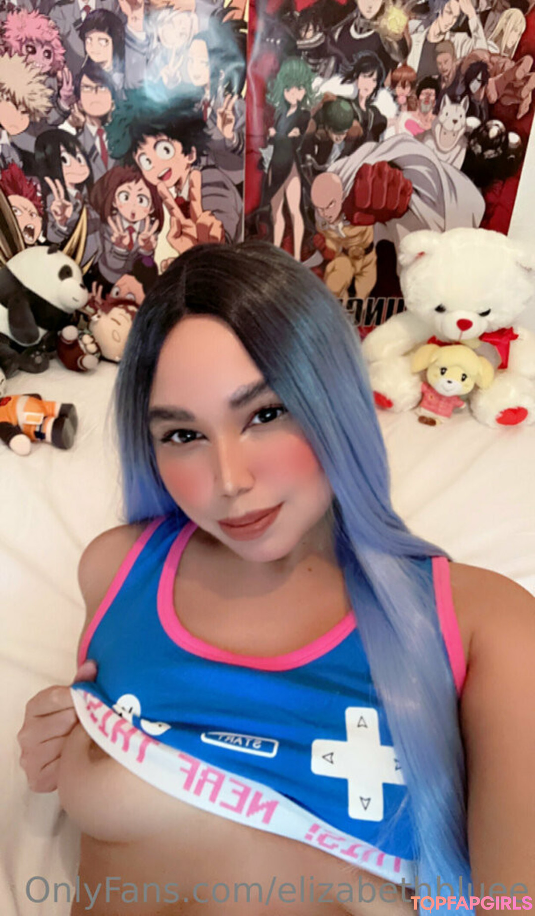 Nacktes geleaktes OnlyFans-Foto von Elizabethbluee #1260