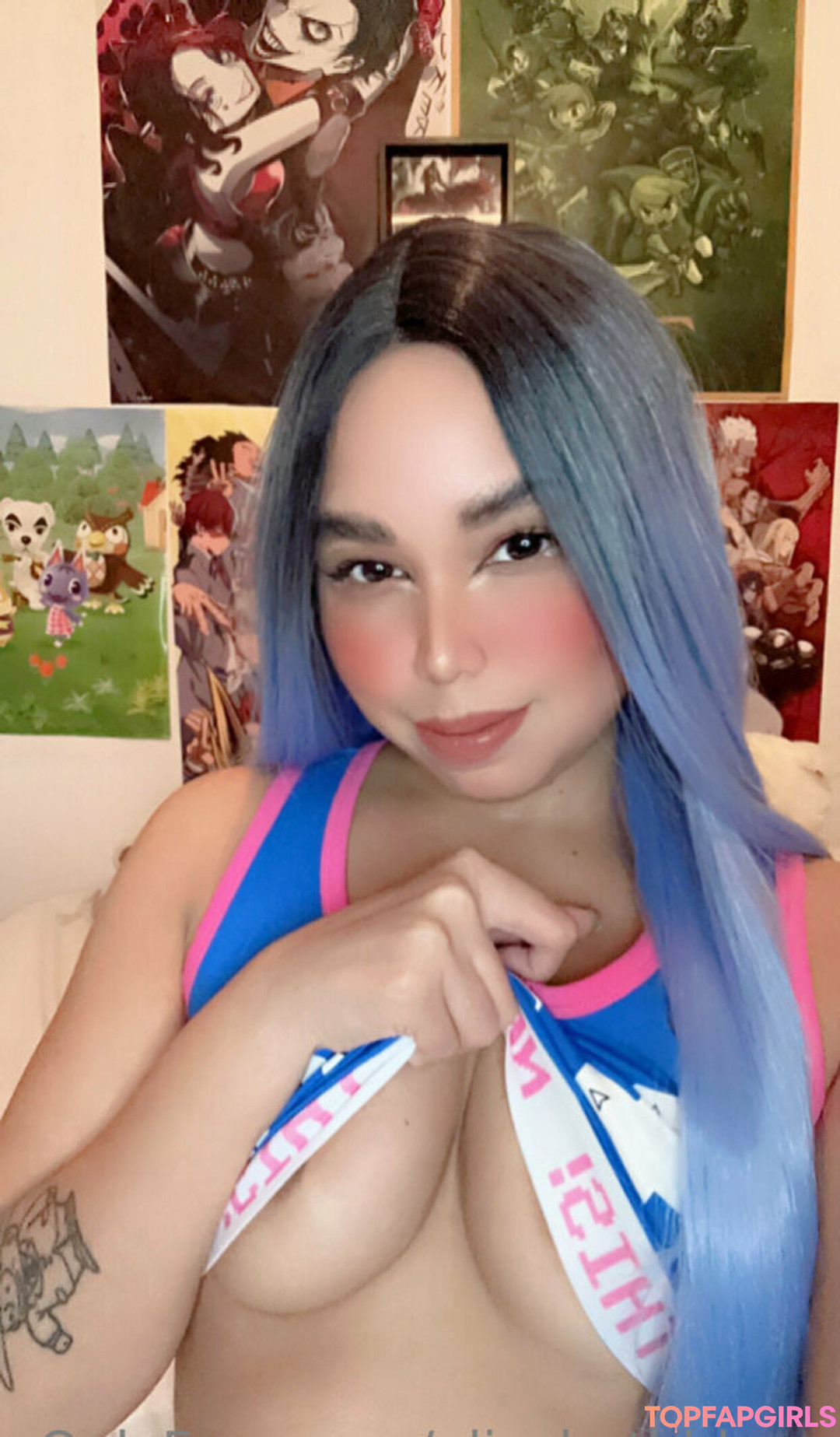 Nacktes geleaktes OnlyFans-Foto von Elizabethbluee #1267