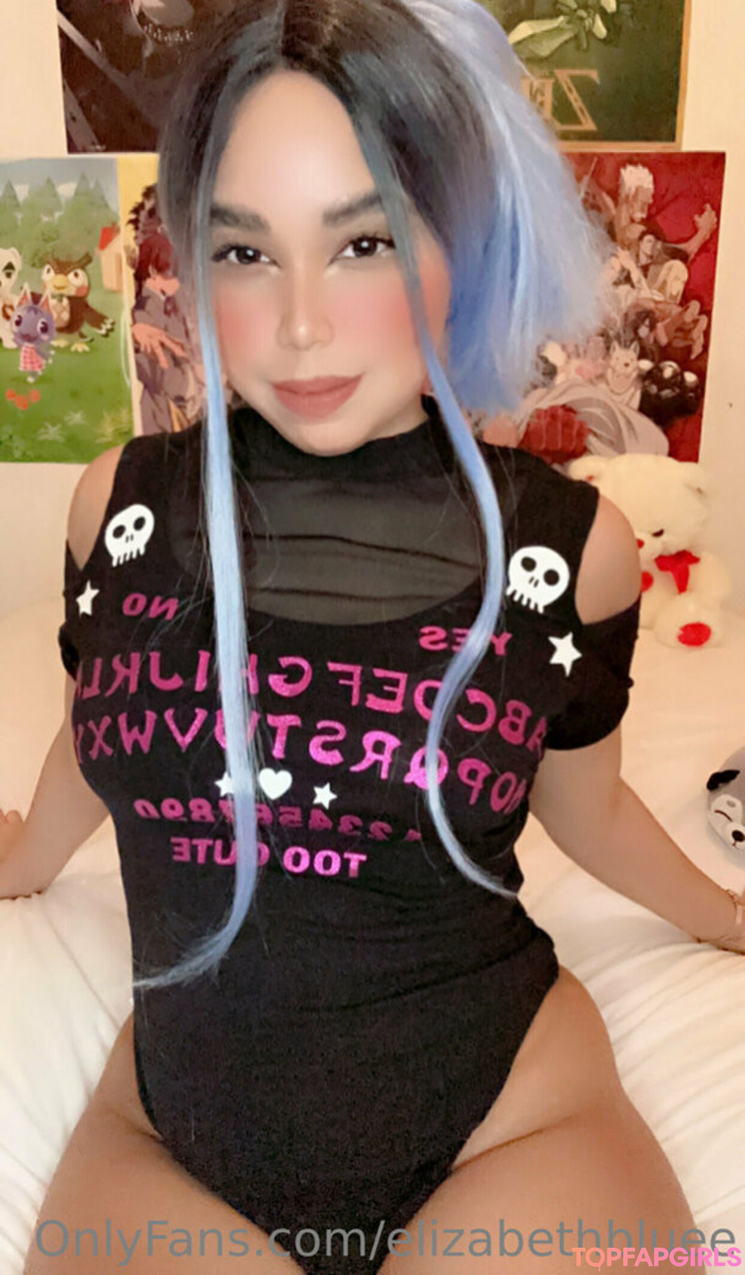 Nacktes geleaktes OnlyFans-Foto von Elizabethbluee #1277