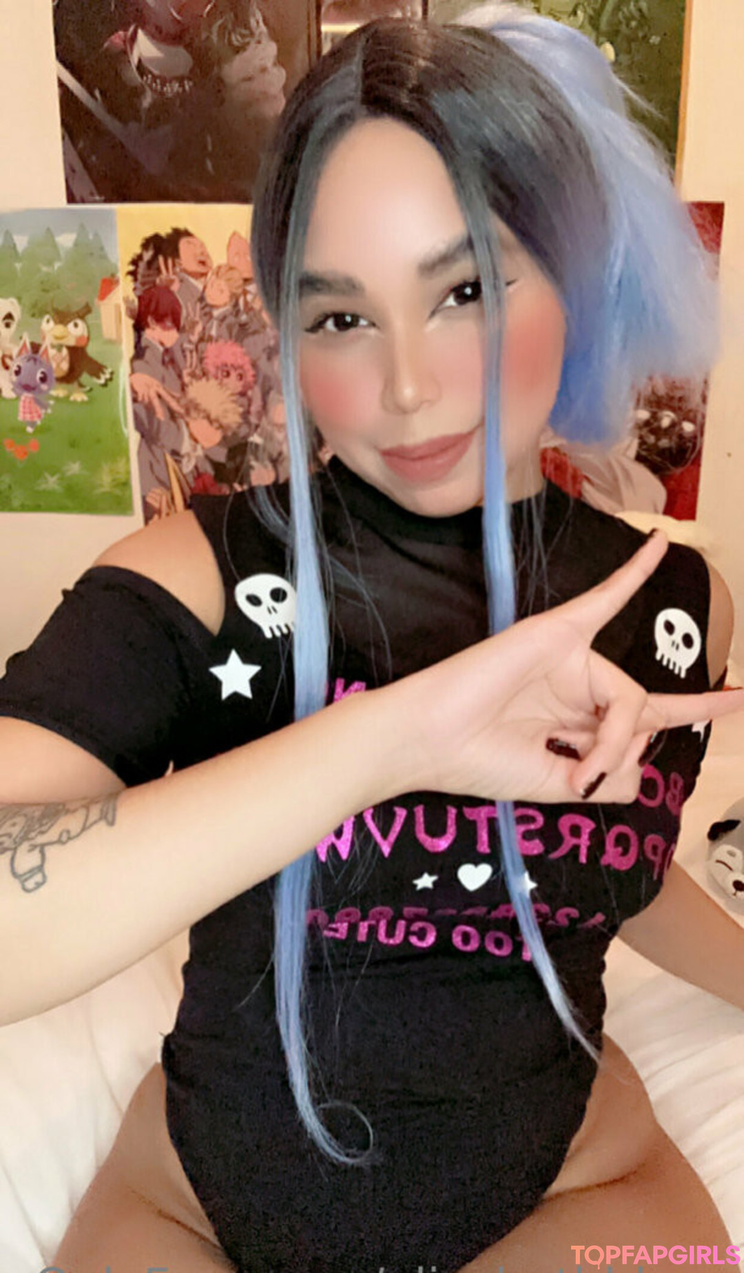 Nacktes geleaktes OnlyFans-Foto von Elizabethbluee #1283