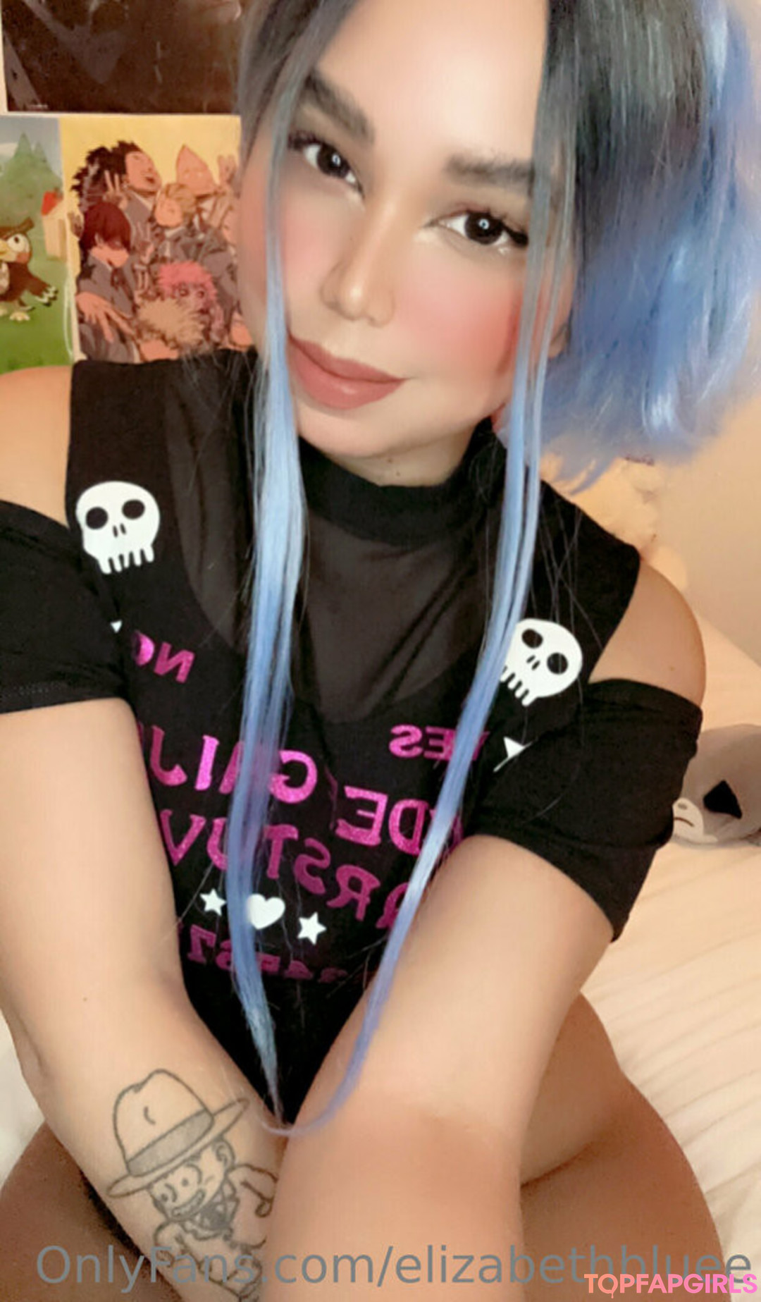 Nacktes geleaktes OnlyFans-Foto von Elizabethbluee #1287