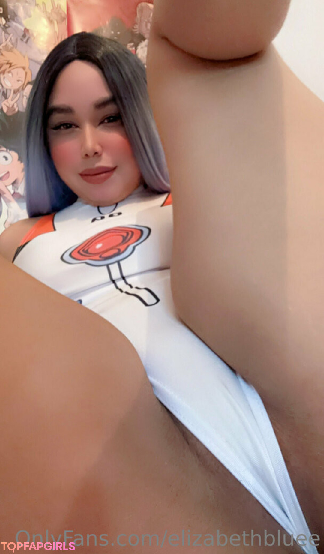 Nacktes geleaktes OnlyFans-Foto von Elizabethbluee #1304