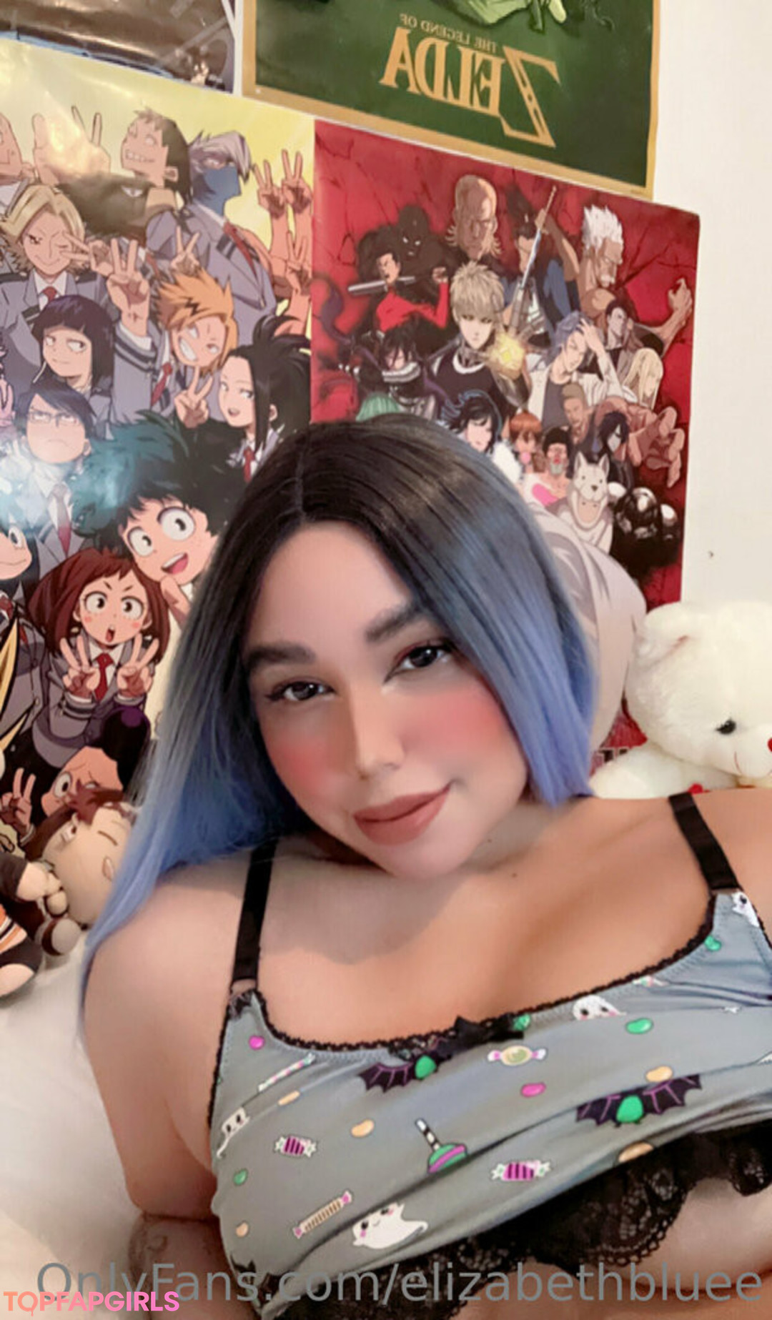 Nacktes geleaktes OnlyFans-Foto von Elizabethbluee #1334
