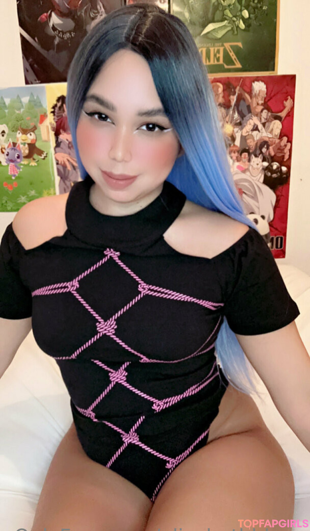 Nacktes geleaktes OnlyFans-Foto von Elizabethbluee #1447
