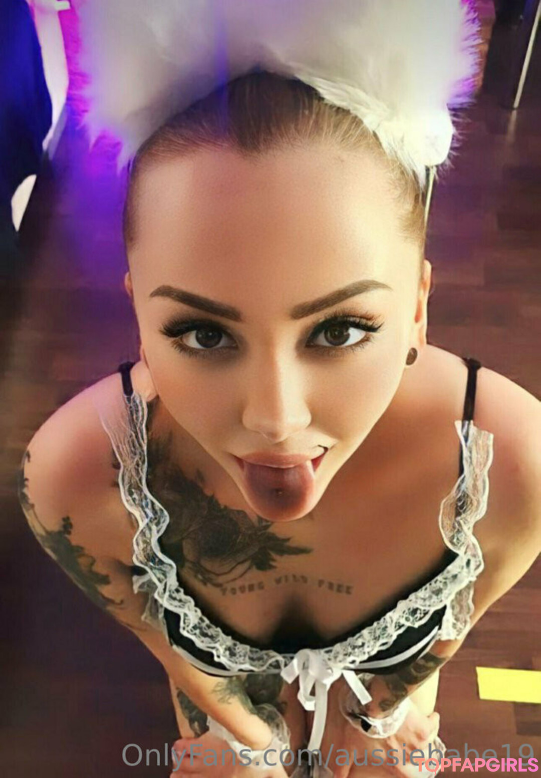Nacktes geleaktes OnlyFans-Foto von Aussiebabe19 #1146