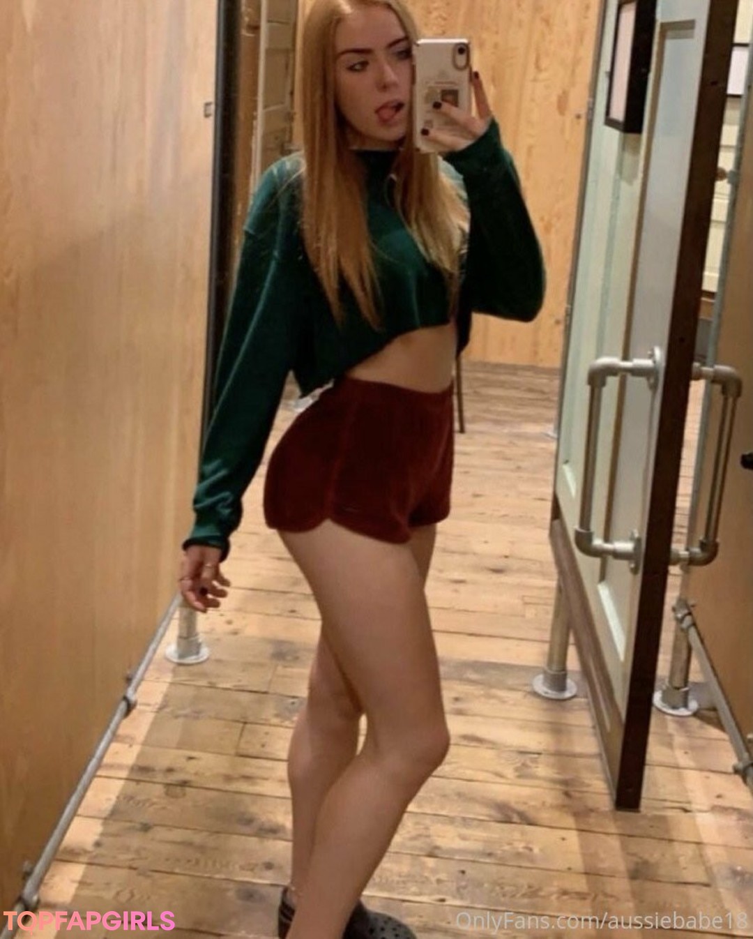 Nacktes geleaktes OnlyFans-Foto von Aussiebabe19 #1219