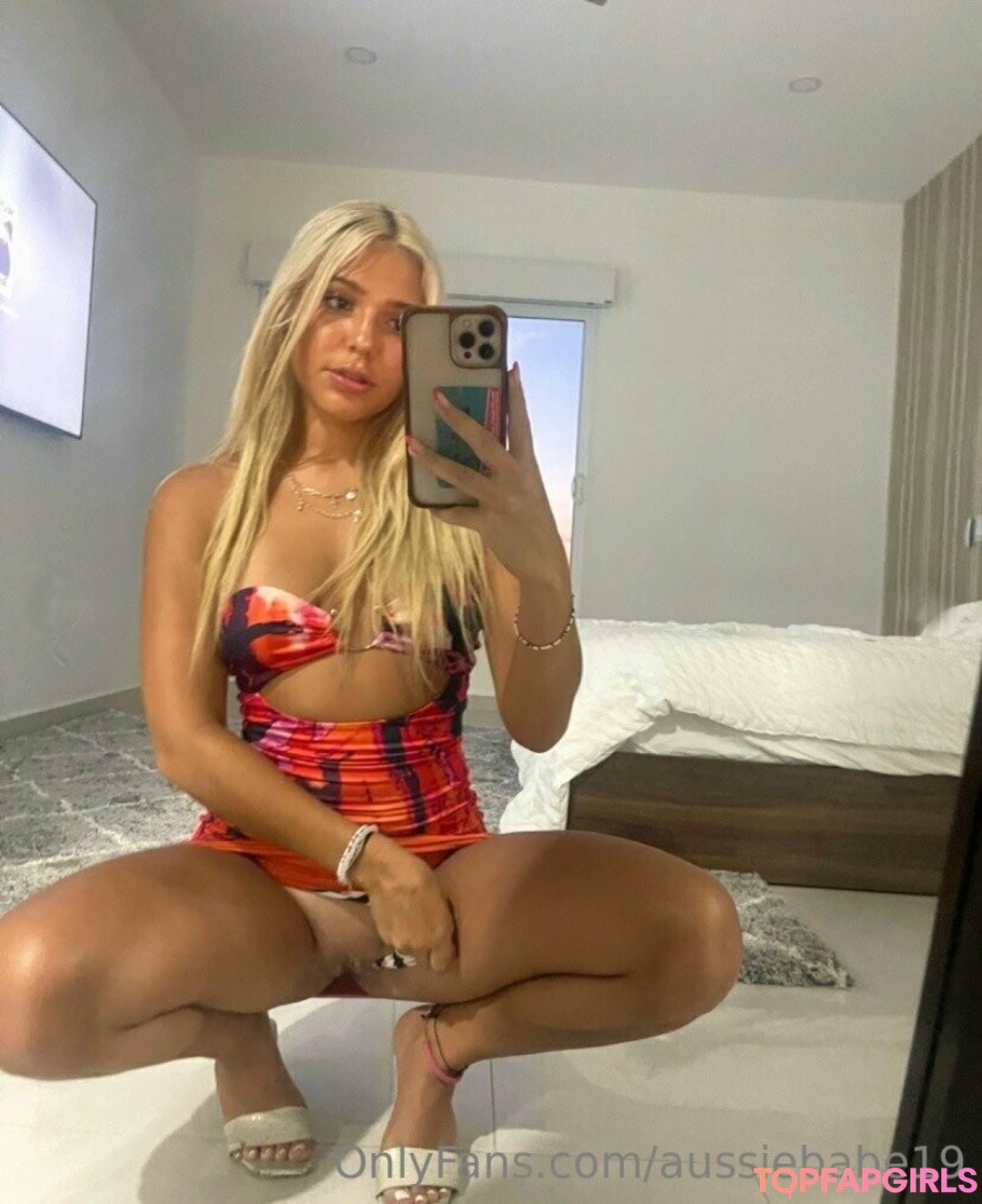 Nacktes geleaktes OnlyFans-Foto von Aussiebabe19 #1288
