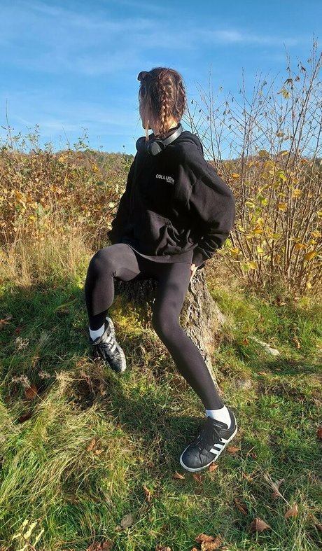 Nacktes geleaktes OnlyFans-Foto von Purebomb