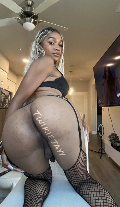 Nacktes geleaktes OnlyFans-Foto von Twikiejayy