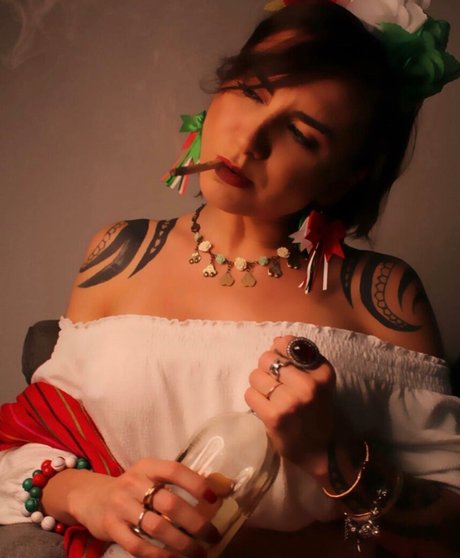 Nacktes geleaktes OnlyFans-Foto von Ingrid Brans