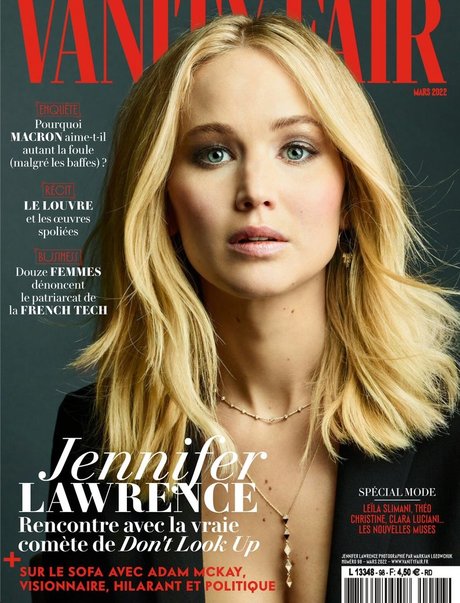 Nacktes geleaktes OnlyFans-Foto von Jennifer Lawrence