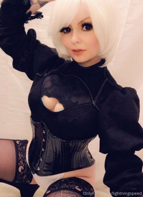 Nacktes geleaktes OnlyFans-Foto von Lightningspeed
