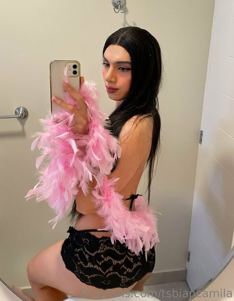 Nacktes geleaktes OnlyFans-Foto von Tsbiancamila
