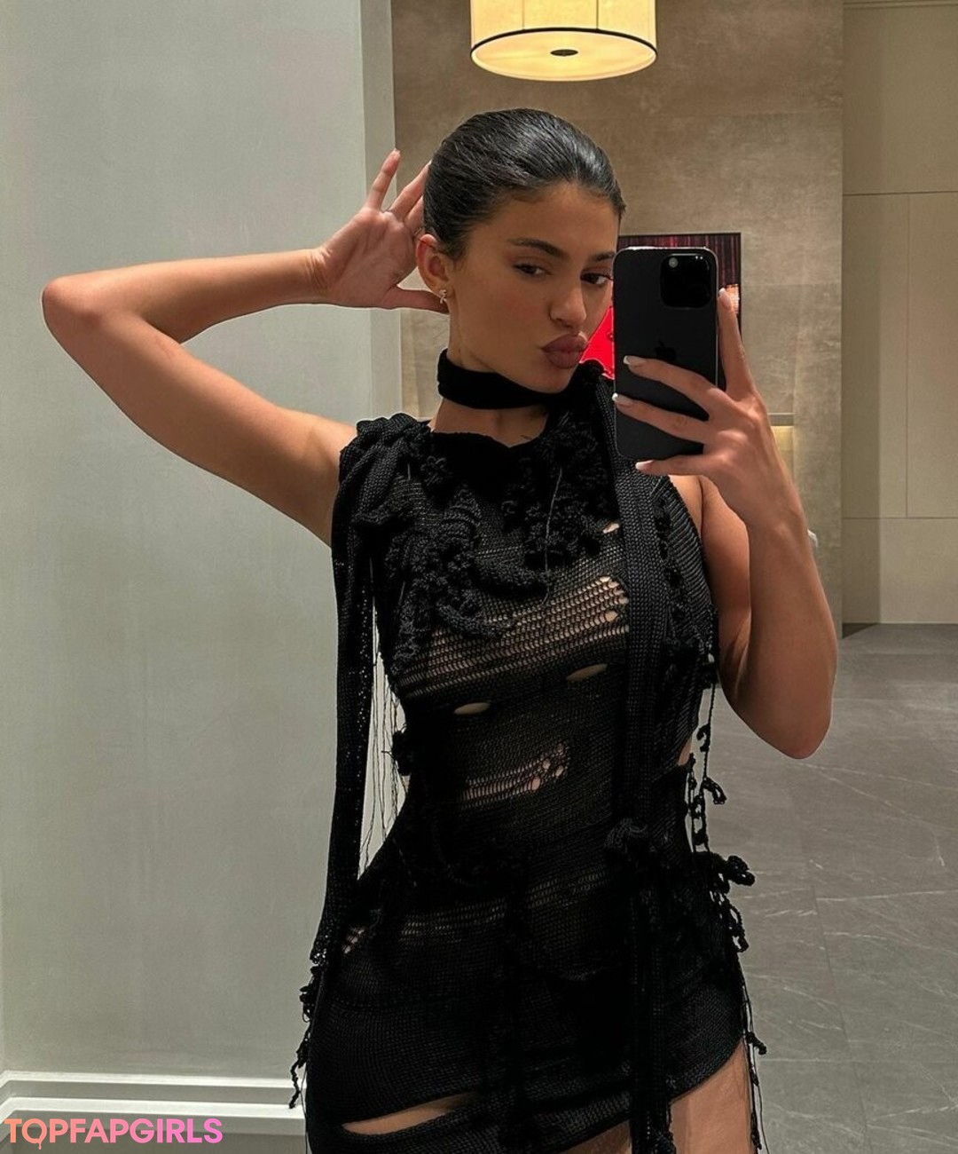 Nacktes geleaktes OnlyFans-Foto von Kylie Jenner #1041