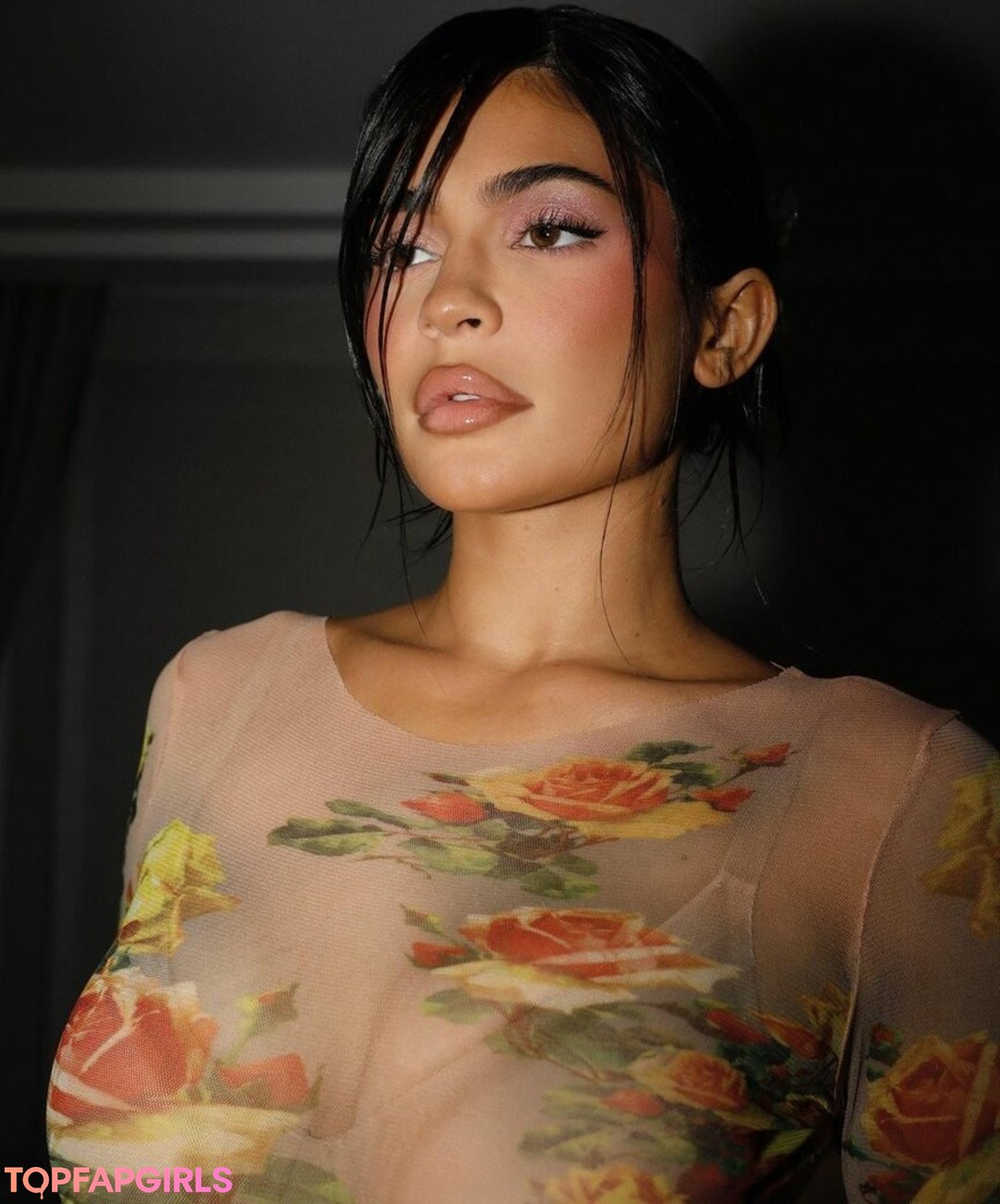 Nacktes geleaktes OnlyFans-Foto von Kylie Jenner #1122