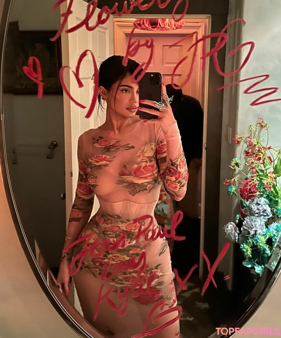 Nacktes geleaktes OnlyFans-Foto von Kylie Jenner #1128