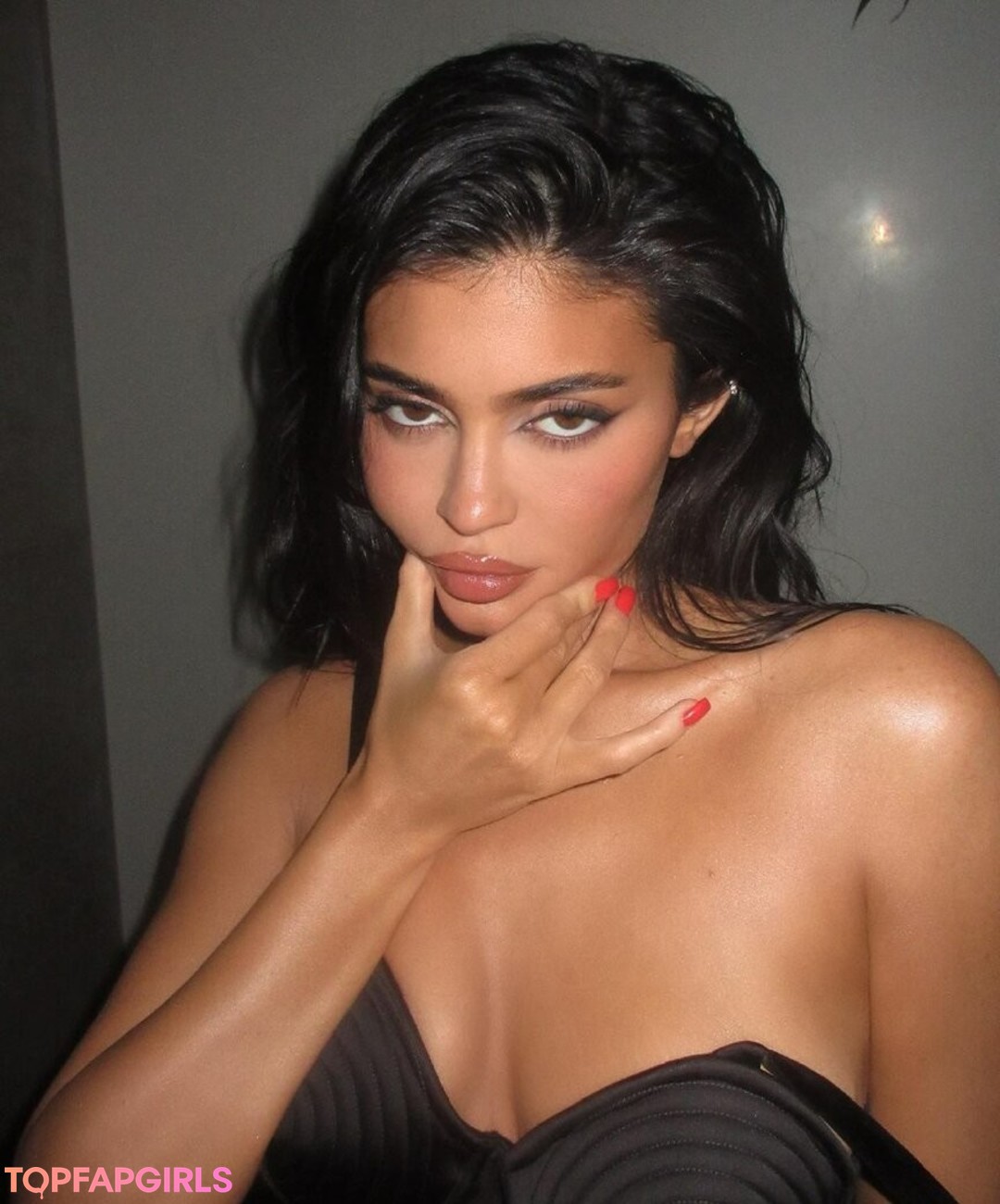 Nacktes geleaktes OnlyFans-Foto von Kylie Jenner #1150